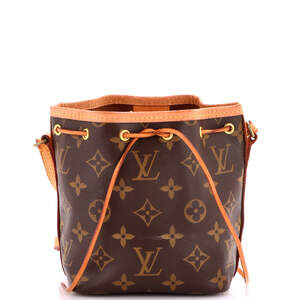 Louis Vuitton Noe Handbag Canvas Nano #242765L15B